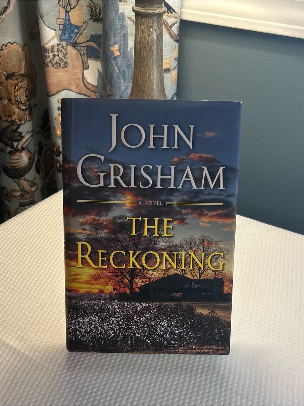 John Grisham The Reckoning First Edition Hardcover 2018